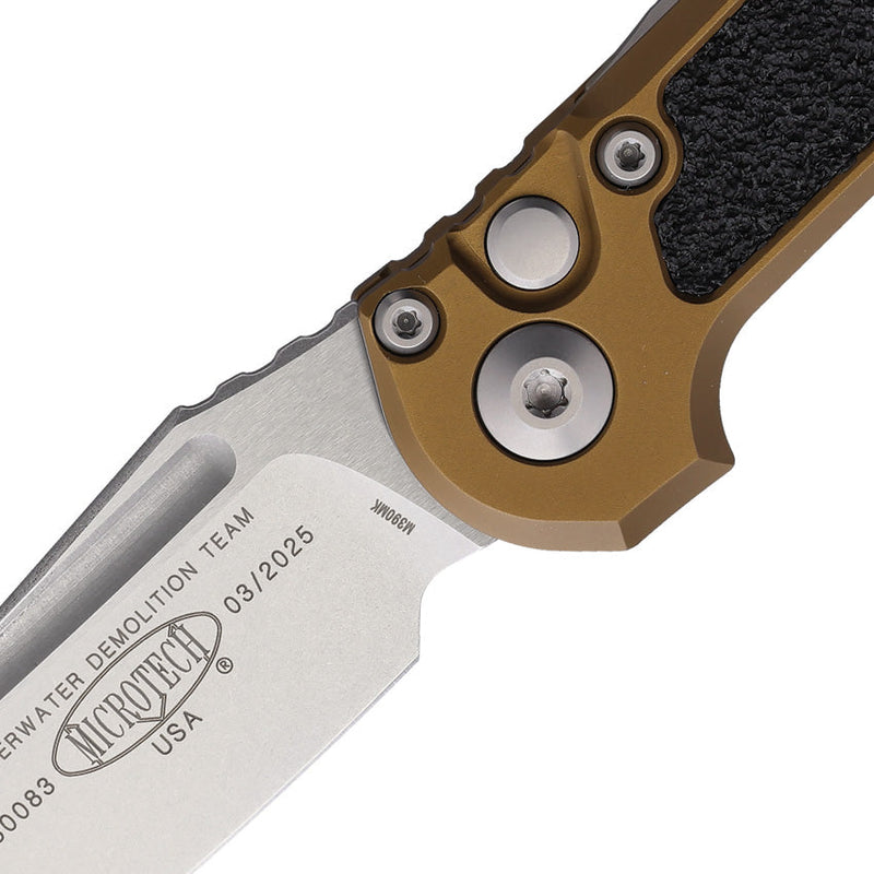 Microtech Auto LUDT Button Lock GenIII