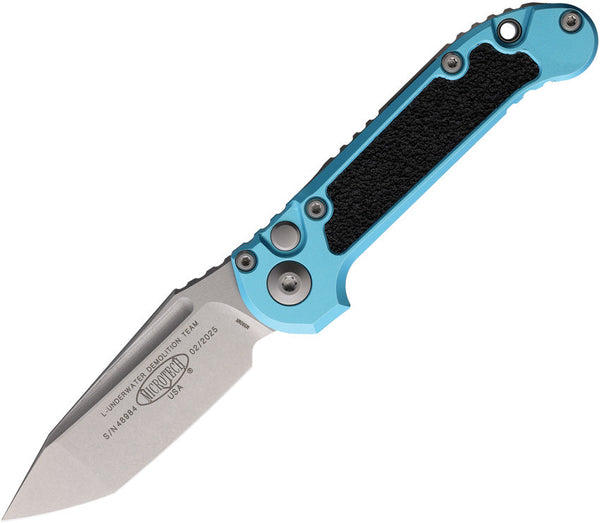 Microtech Auto LUDT Button Lock GenIII
