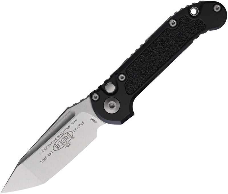 Microtech Auto LUDT Button Lock GenIII
