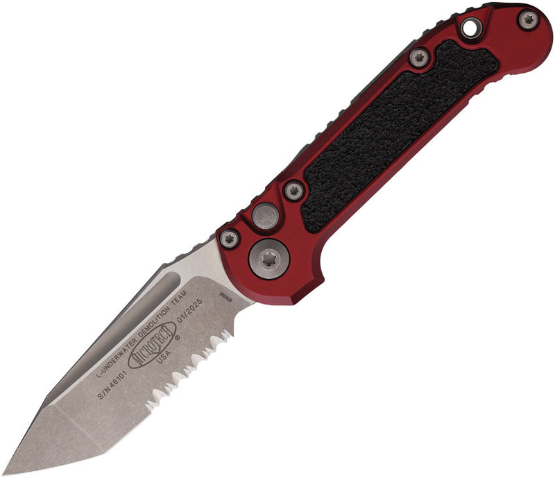 Microtech Auto LUDT Button Lock GenIII
