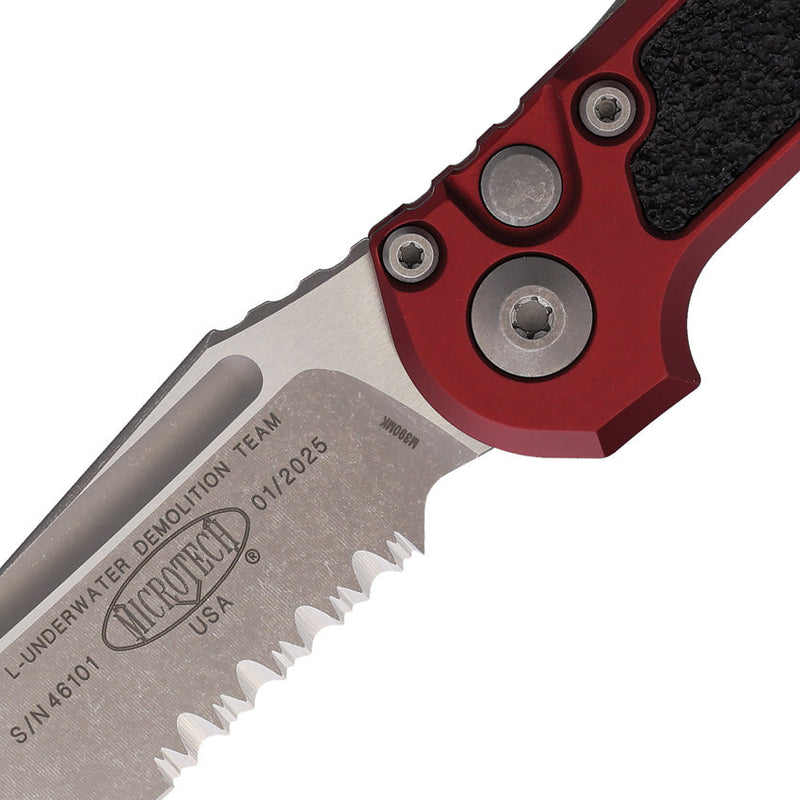 Microtech Auto LUDT Button Lock GenIII