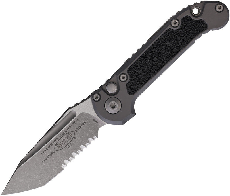 Microtech Auto LUDT Button Lock GenIII