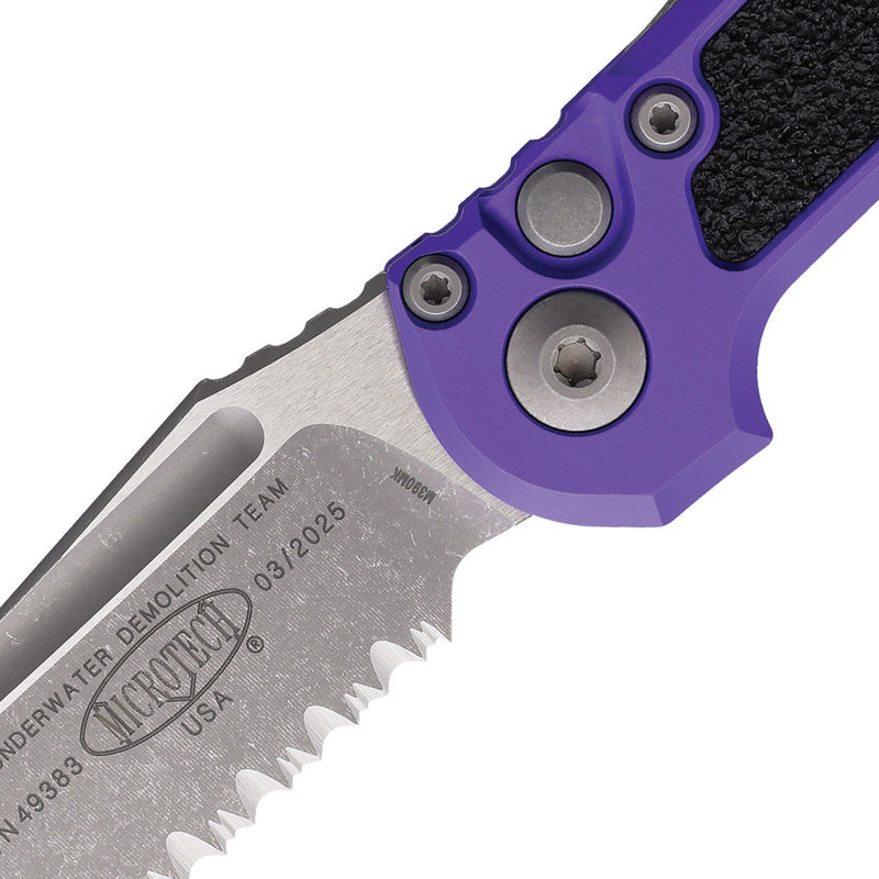 Microtech Auto LUDT Button Lock GenIII