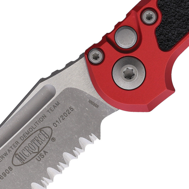 Microtech Auto LUDT Button Lock GenIII