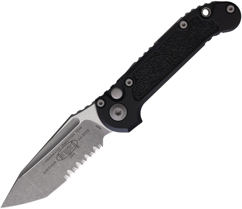 Microtech Auto LUDT Button Lock GenIII