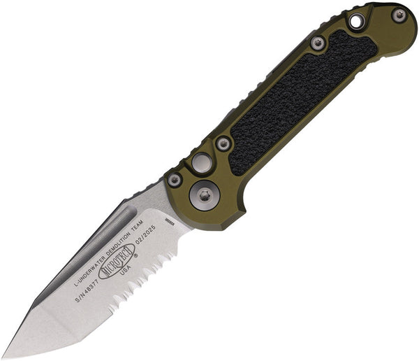 Microtech Auto LUDT Button Lock GenIII