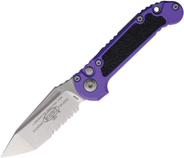 Microtech Auto LUDT Button Lock GenIII
