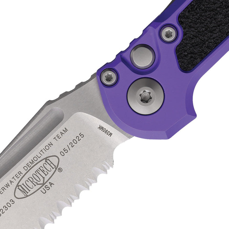 Microtech Auto LUDT Button Lock GenIII