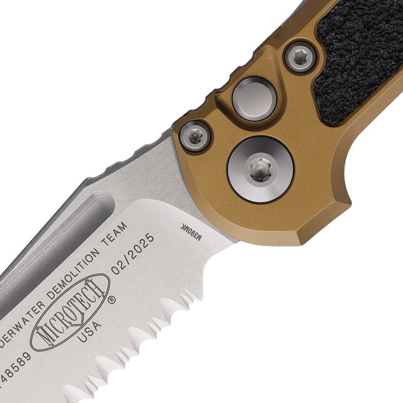 Microtech Auto LUDT Button Lock GenIII