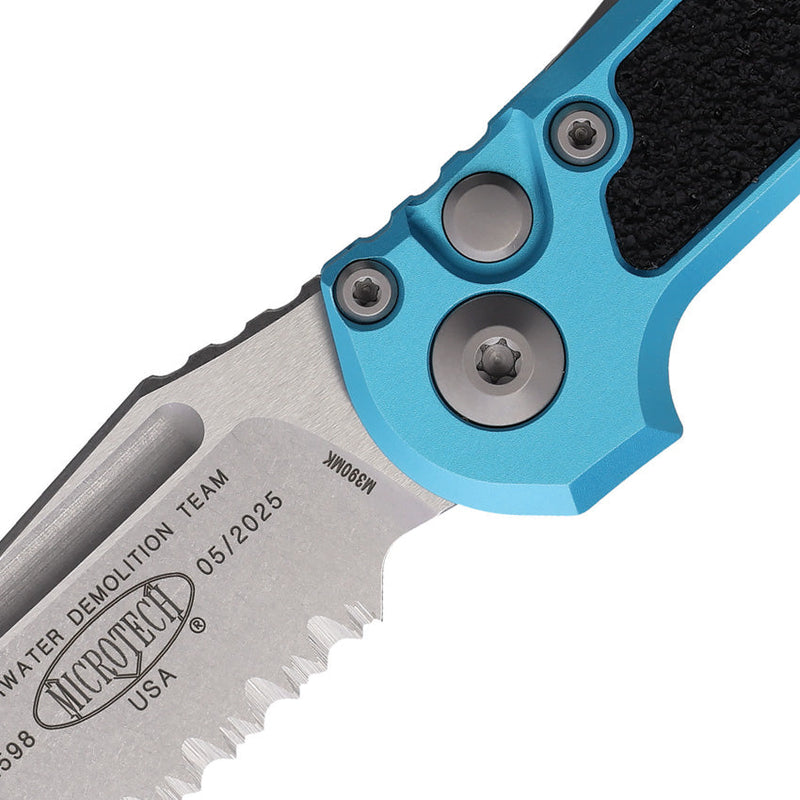 Microtech Auto LUDT Button Lock GenIII