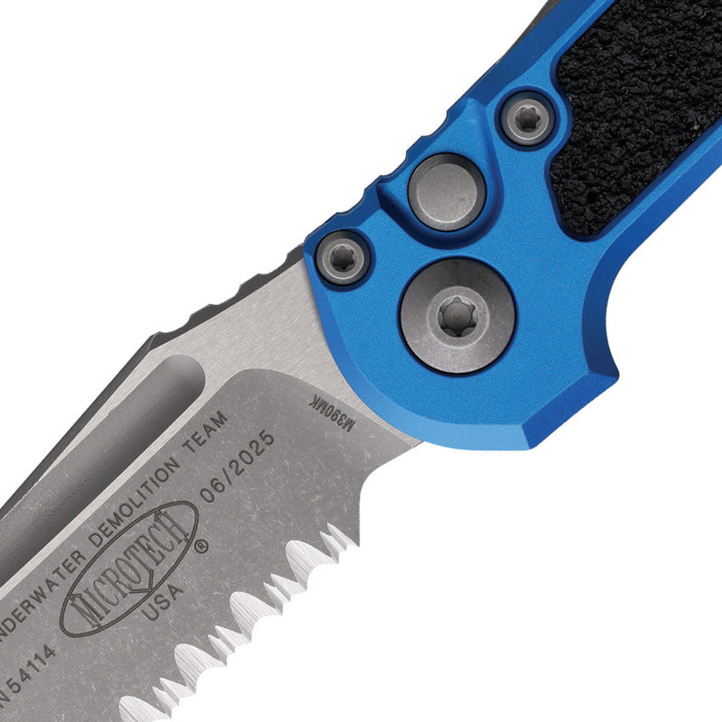 Microtech Auto LUDT Button Lock GenIII