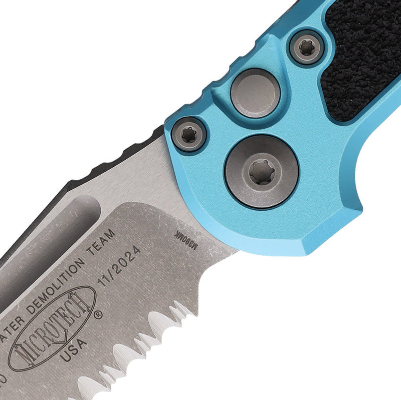 Microtech Auto LUDT Button Lock GenIII