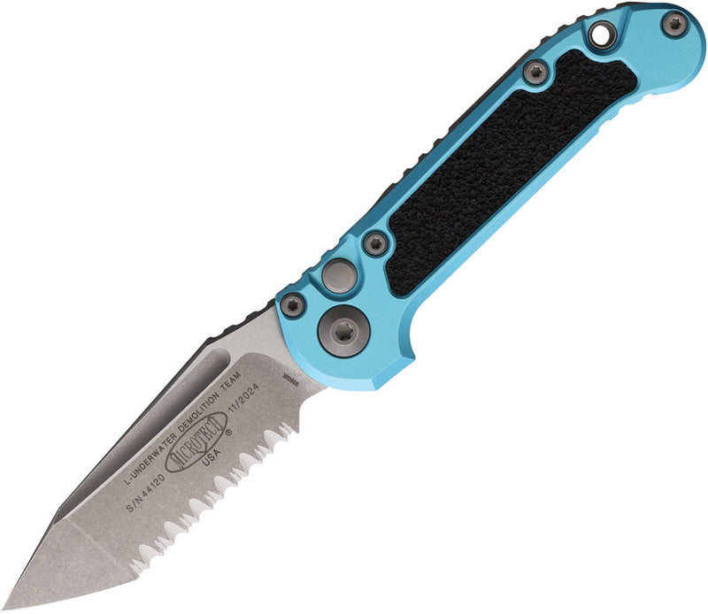 Microtech Auto LUDT Button Lock GenIII