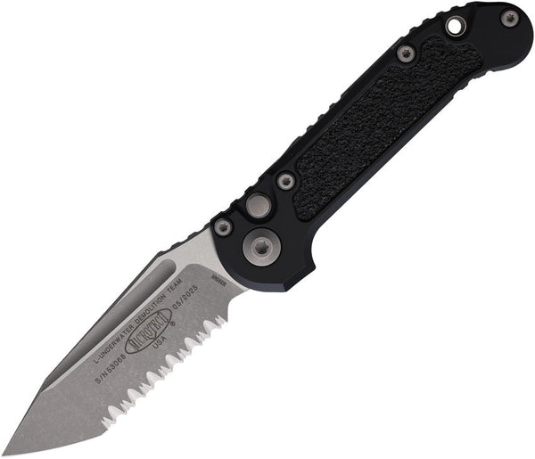 Microtech Auto LUDT Button Lock GenIII