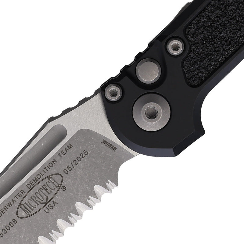 Microtech Auto LUDT Button Lock GenIII