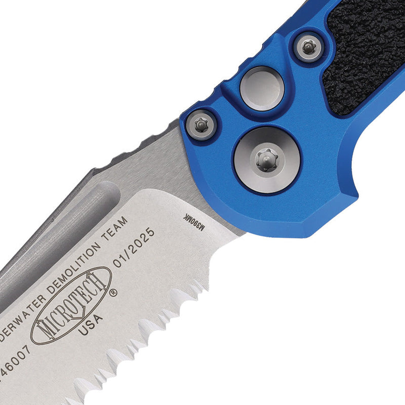 Microtech Auto LUDT Button Lock GenIII