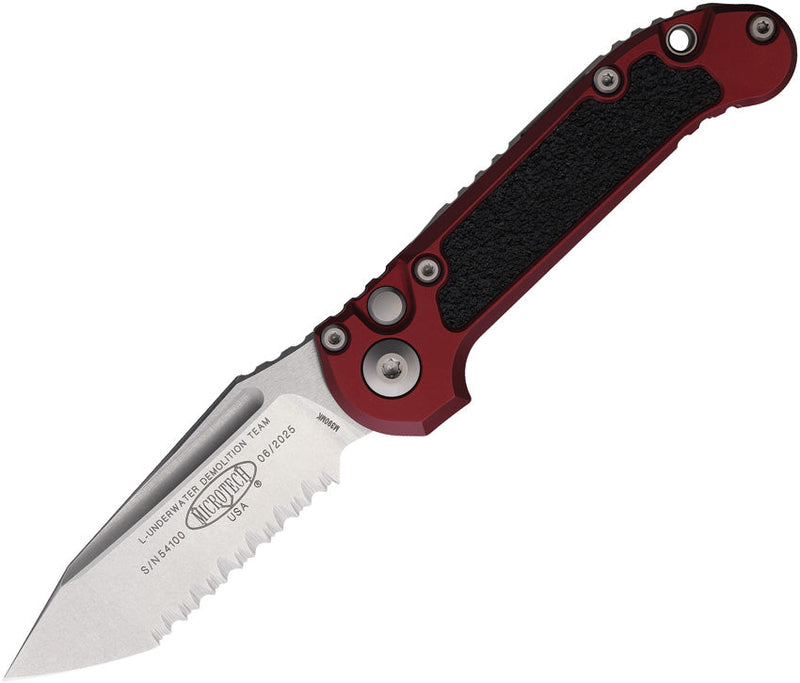 Microtech Auto LUDT Button Lock GenIII