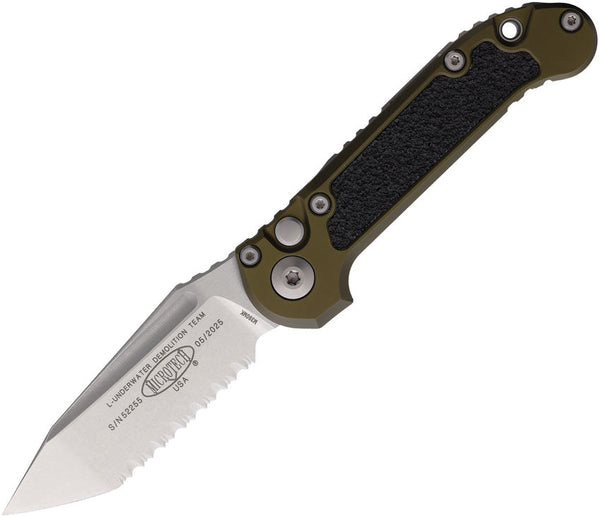 Microtech Auto LUDT Button Lock GenIII