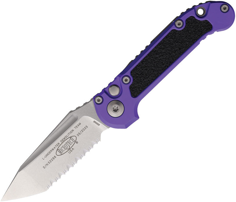Microtech Auto LUDT Button Lock GenIII