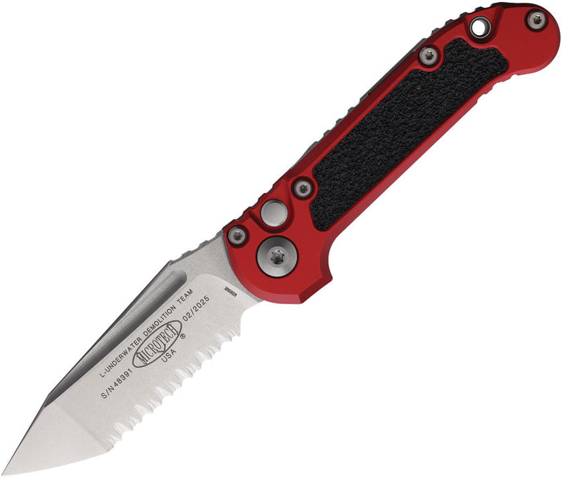 Microtech Auto LUDT Button Lock GenIII