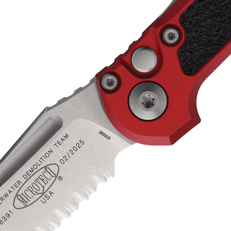 Microtech Auto LUDT Button Lock GenIII