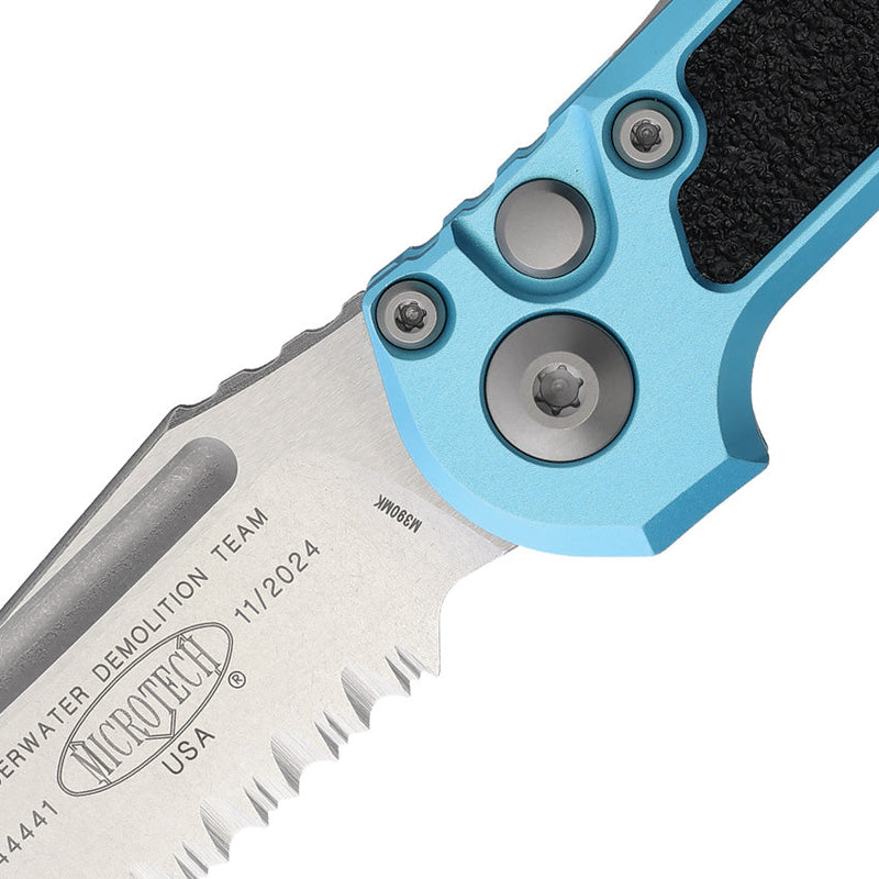 Microtech Auto LUDT Button Lock GenIII