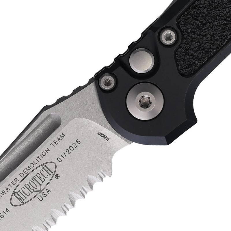 Microtech Auto LUDT Button Lock GenIII