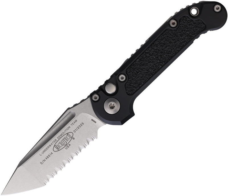 Microtech Auto LUDT Button Lock GenIII