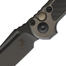 Microtech Auto LUDT Button Lock GenIII