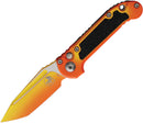 Microtech Auto LUDT Button Lock GenIII