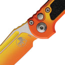 Microtech Auto LUDT Button Lock GenIII