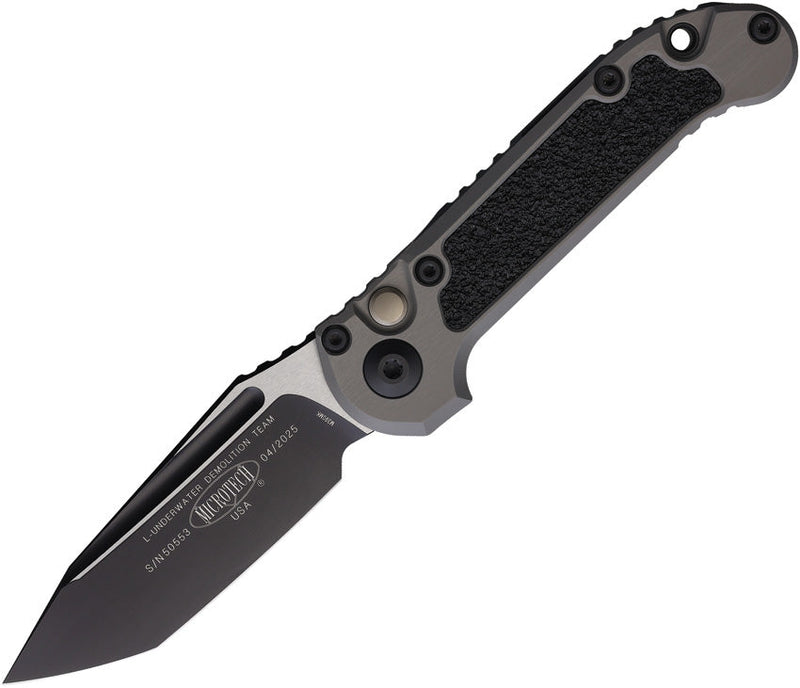 Microtech Auto LUDT Button Lock GenIII