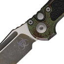 Microtech Auto LUDT Button Lock GenIII