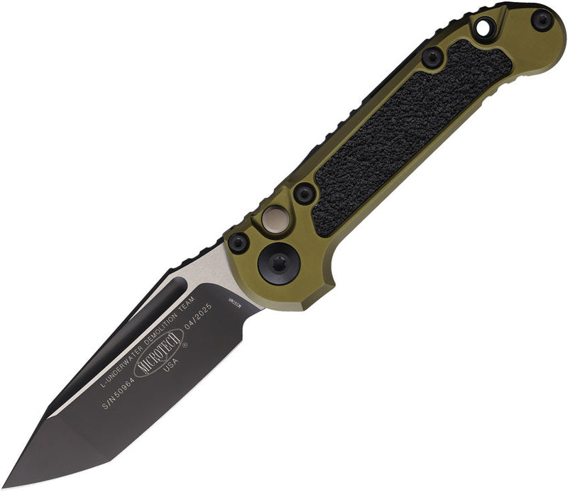 Microtech Auto LUDT Button Lock GenIII