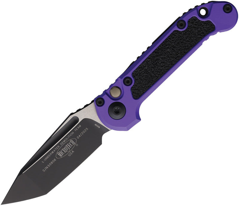 Microtech Auto LUDT Button Lock GenIII