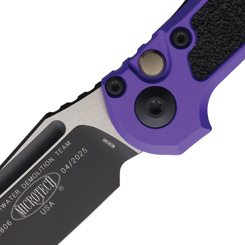 Microtech Auto LUDT Button Lock GenIII