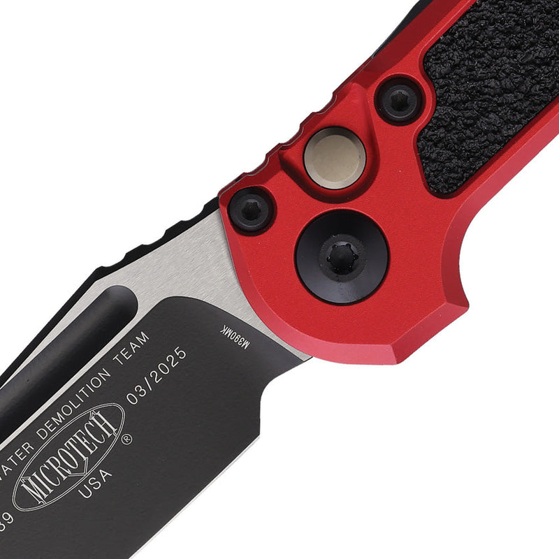 Microtech Auto LUDT Button Lock GenIII