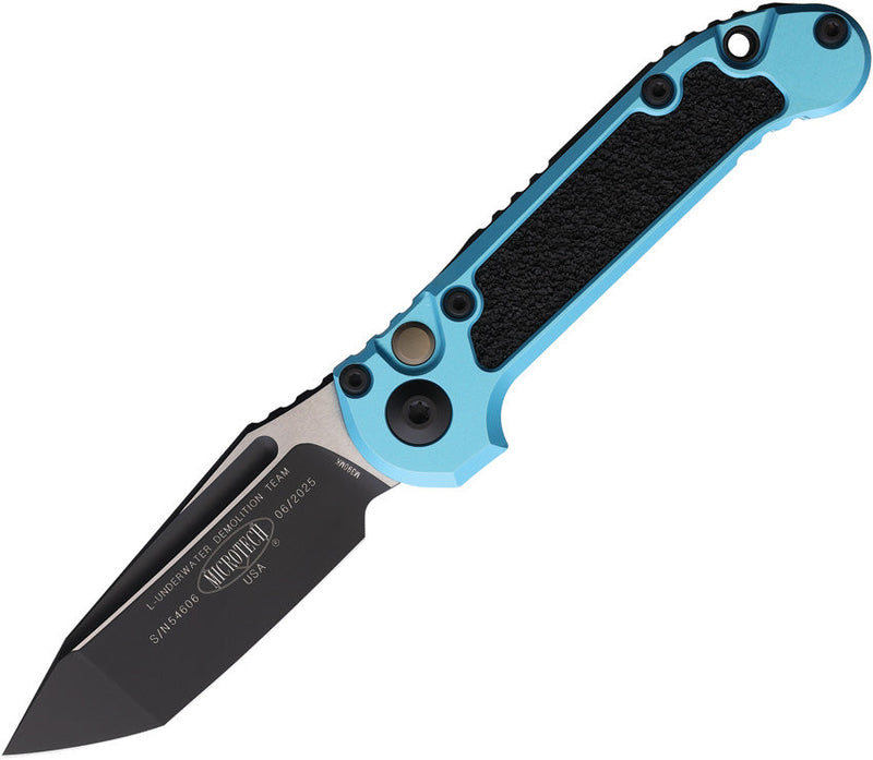 Microtech Auto LUDT Button Lock GenIII