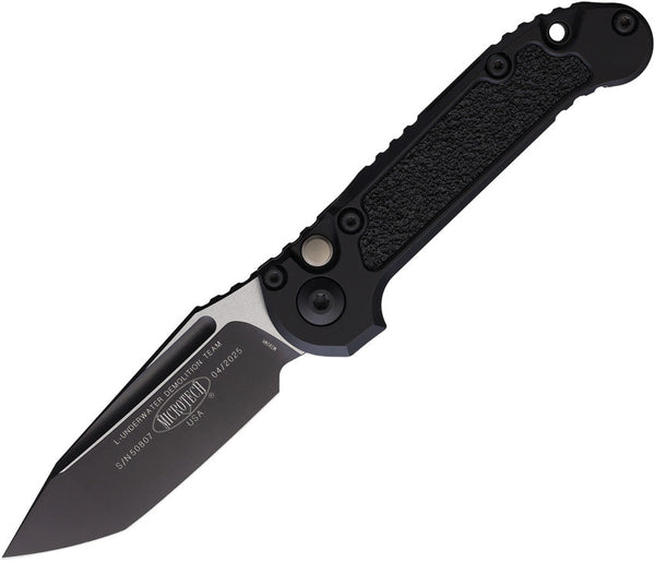 Microtech Auto LUDT Button Lock GenIII