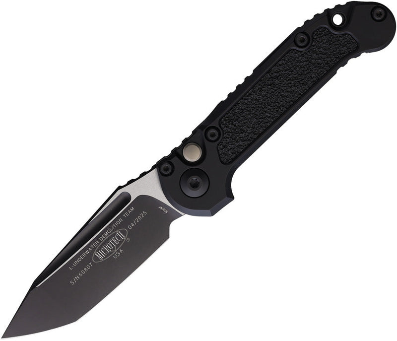 Microtech Auto LUDT Button Lock GenIII