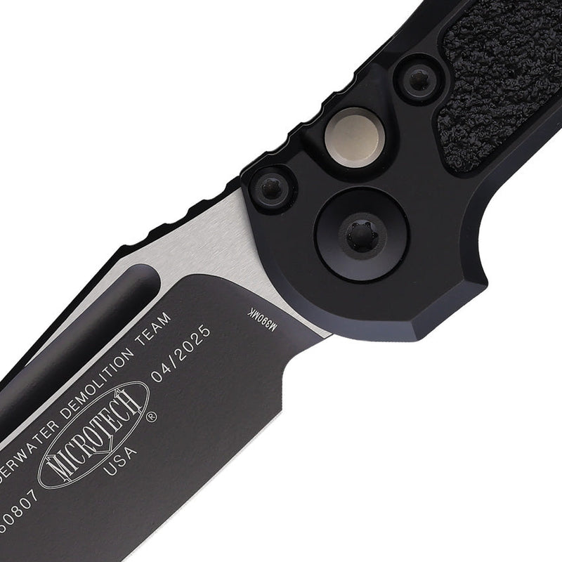 Microtech Auto LUDT Button Lock GenIII