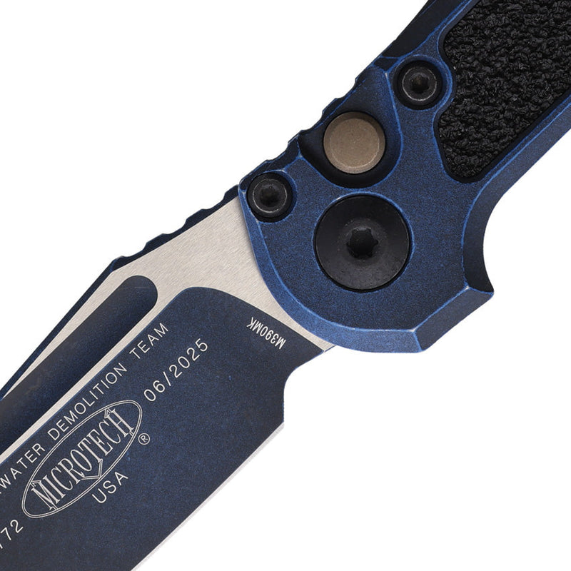 Microtech Auto LUDT Button Lock GenIII