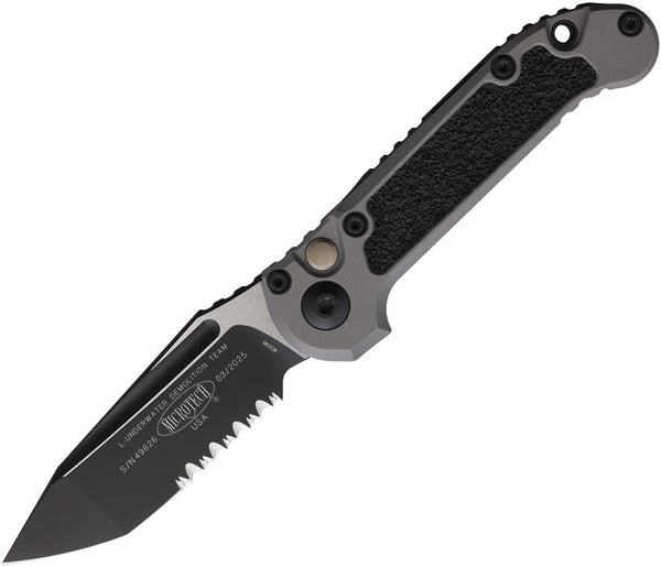 Microtech Auto LUDT Button Lock GenIII