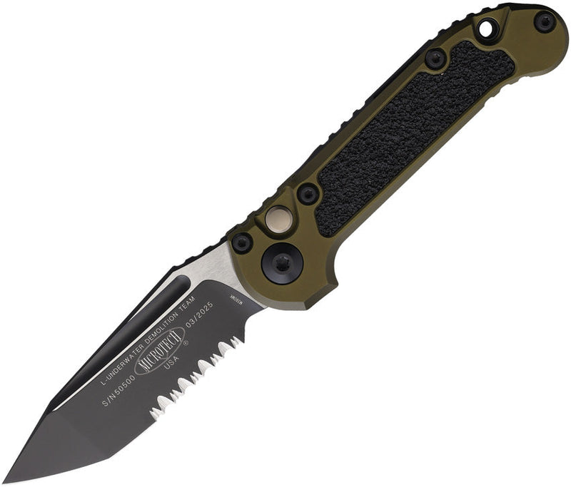 Microtech Auto LUDT Button Lock GenIII