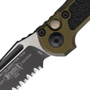 Microtech Auto LUDT Button Lock GenIII