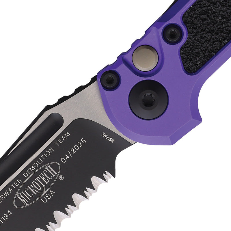 Microtech Auto LUDT Button Lock GenIII