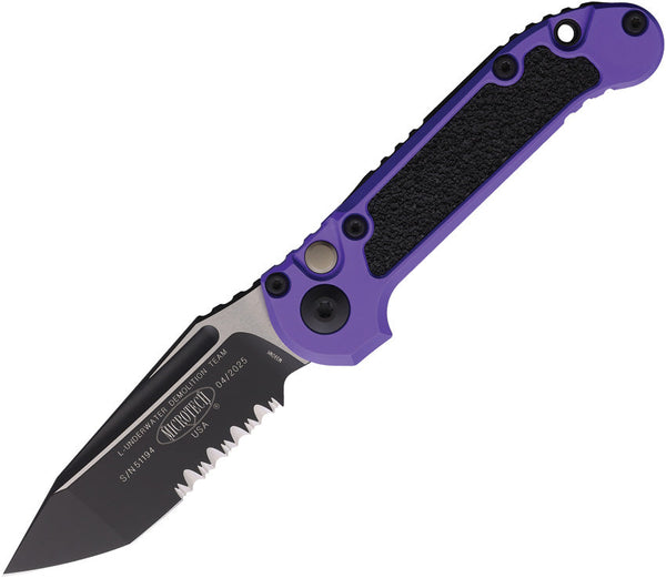 Microtech Auto LUDT Button Lock GenIII