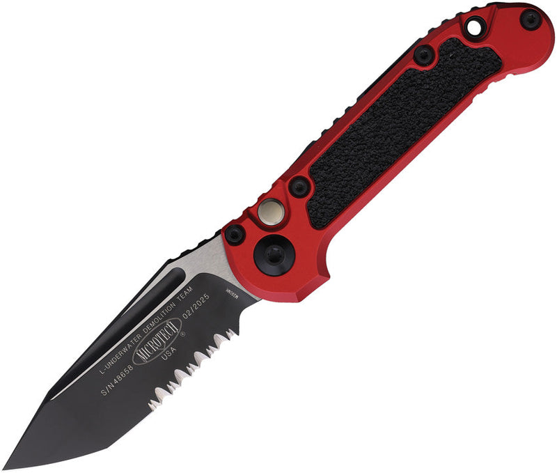 Microtech Auto LUDT Button Lock GenIII