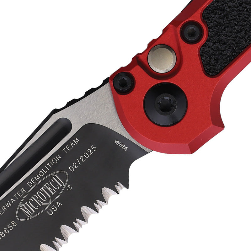 Microtech Auto LUDT Button Lock GenIII