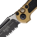 Microtech Auto LUDT Button Lock GenIII